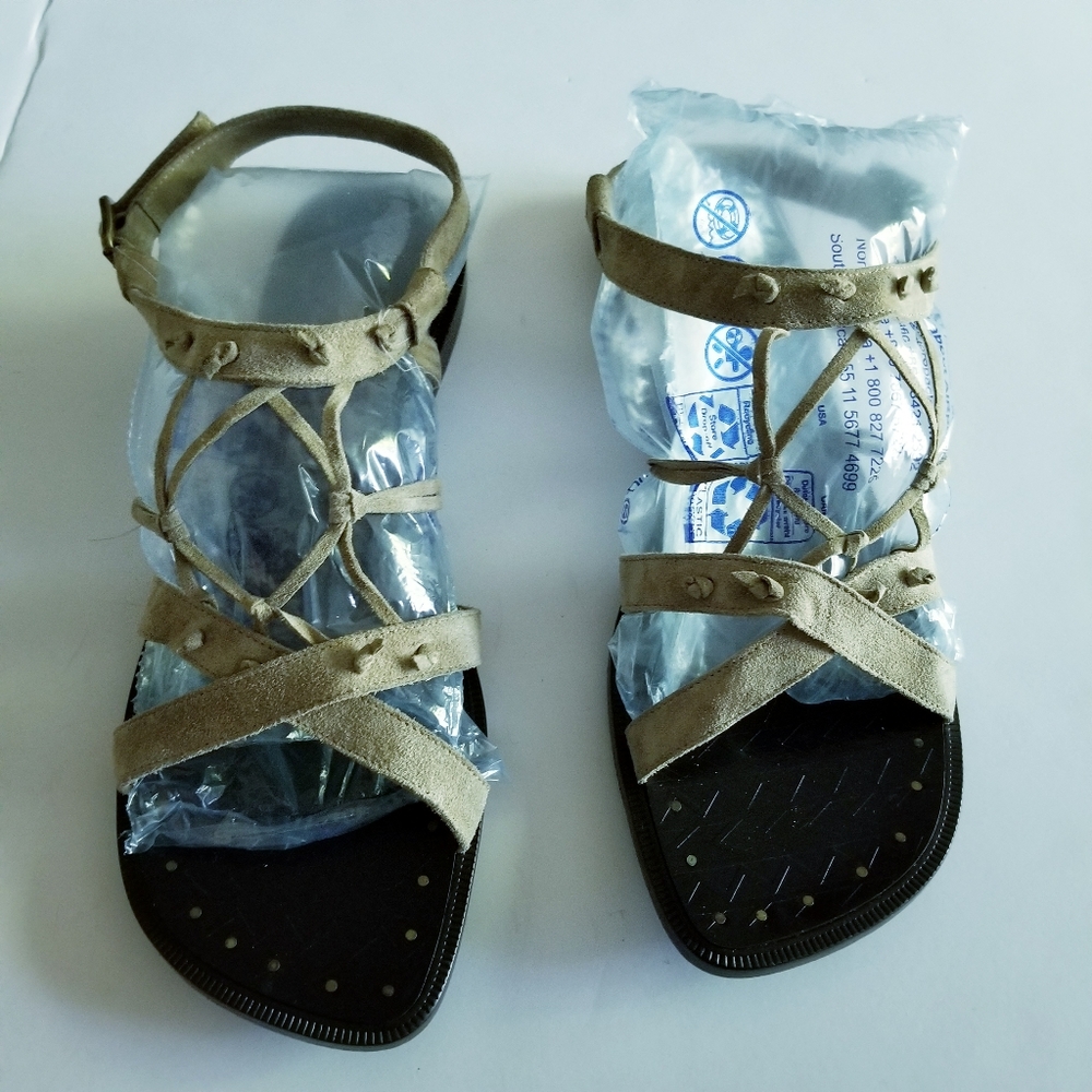Vintage Michael Kors Leather Flat Sandals